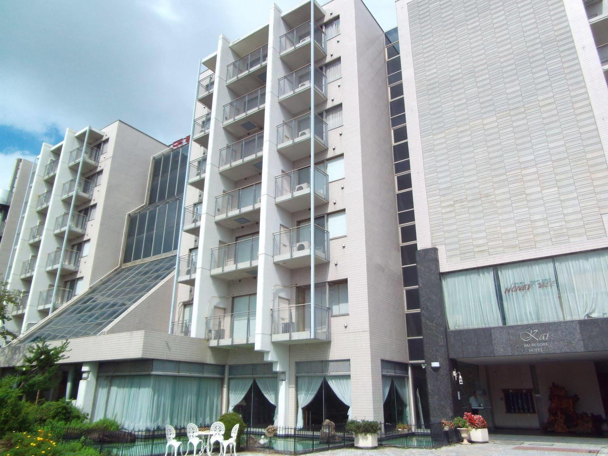 Kai Resort Hotel Fuefuki Exterior photo
